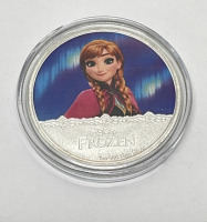 (6) Disney “Frozen” Movie Silver Plated Collectible Coins - 4