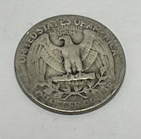 (2) Silver Washington Quarters Dated 1941 And 1942 - 5