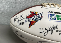 Humanitarian Bowl VI Boise State/Iowa State Football Signed By Boise State Players - 2