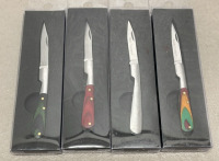 (4) Texas Toothpick Knives