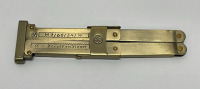 German Paratrooper Scissor Knife W/ Inscriptions On Blade and Handle. - 3
