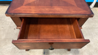 Solid Cherry Wood End Table - 3