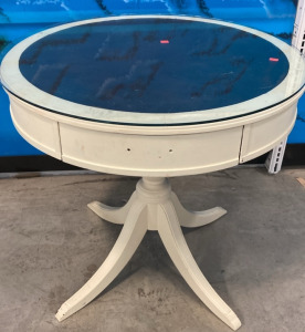 Duncan-Fife Table w/ Glass