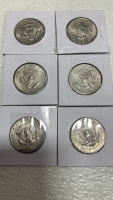 (12) 1974 Kennedy Half Dollars - No Mint - 3