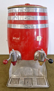 (1) Vintage, Coca-Cola, Wooden Barrel Fountain Dispenser