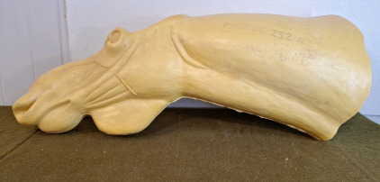 (1) Moose Taxidermy Form