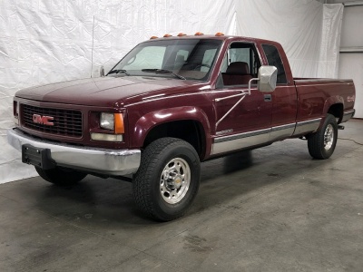 1997 GMC Sierra 2500 4x4 - Big Block! Manual! Rare!