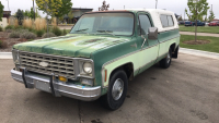 1976 CHEVY CHEYENNE - CLASSIC - RUNS WELL - SHOWS 39K MILES - 3