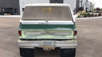 1976 CHEVY CHEYENNE - CLASSIC - RUNS WELL - SHOWS 39K MILES - 7