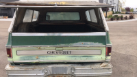 1976 CHEVY CHEYENNE - CLASSIC - RUNS WELL - SHOWS 39K MILES - 17