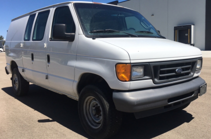 2006 FORD F-350- ECONOLINE WORK VAN - TOW PACKAGE - FLEET!
