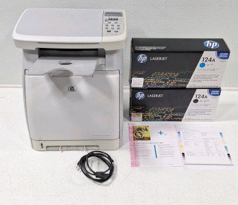 (1) HP Color Laser Jet CM1015 MFP