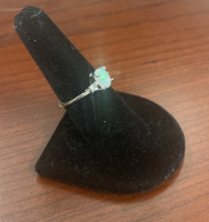 (1) Size 7 Fire Opal Ring - 2