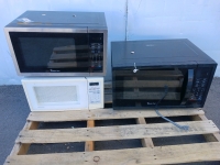 2)Magic Chef Microwaves and (1) Kenmore Microwave