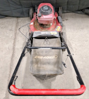 (1) Troy-Bilt Lawnmower & (1) Weed-Eater Gas Blower - 2