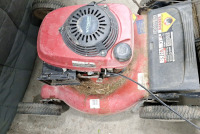 (1) Troy-Bilt Lawnmower & (1) Weed-Eater Gas Blower - 3