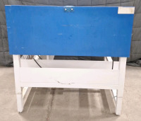 (1) Heavy Duty, Metal Framed Workbench. - 3