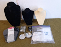 Collection Of Assorted Cosmetic Jewelry & More - 4