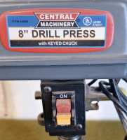 (1) Central Machinery 8" Drill Press - 2