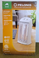 (1) Pelonis Infrared Quartz Heater