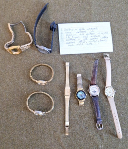 Collection Of Assorted Wrist Watches & Parts