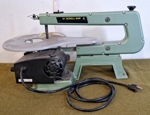 (1) Central Machinery 16" Scroll Saw