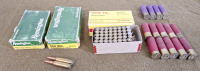 (20) 30-30 Winchester Rounds, (22) 243 Winchester Rounds, (40) 357 Magnum Rounds & Assorted Shotgun Shells