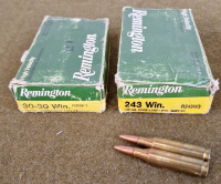 (20) 30-30 Winchester Rounds, (22) 243 Winchester Rounds, (40) 357 Magnum Rounds & Assorted Shotgun Shells - 2