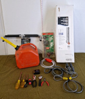 (1) 2-Gallon Gas Can, Assorted Hand Tools & More