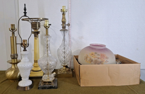 (5) Table Lamps & More