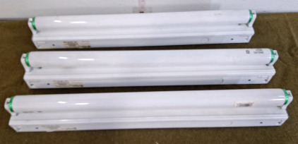 (3) T-12 Flourscent Light Fixtures