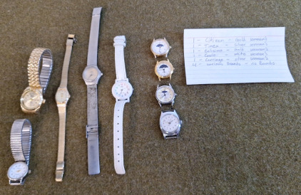 Collection Of Assorted Wrist Watches & Parts