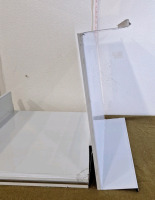 (4) Stainless Steel, 2-Sidewall Trays - 3