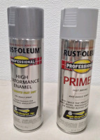 (6) Cans Of Assorted Rust-Oleum Paint - 5