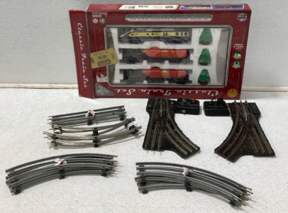 Wow Toyz 20-Piece Battery Operated Train Set With Tracks
