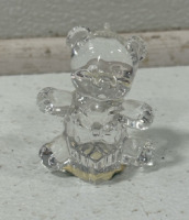 Crystal Swan, Crystal Dessert Plate, Crystal Vase, Crystal Bowl, Crystal Candle Holders &More - 6