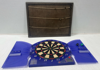 Halex Dart Board, Photo Boards