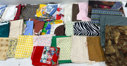 (25)+ Fabrics