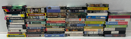 VHS Tapes