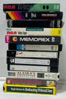 VHS Tapes - 7
