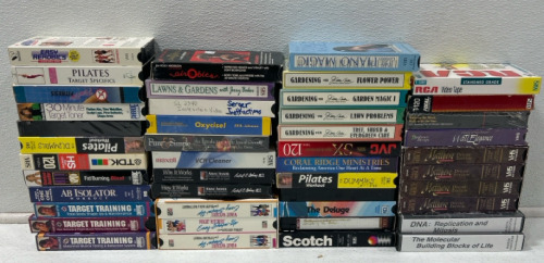 VHS Tapes