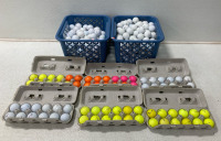 Assortment Of Golf Balls