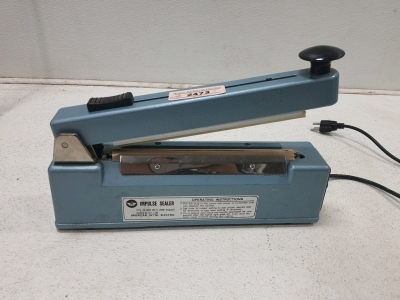 (1) Impulse Sealer 280Watt, American INT'NL Eletric