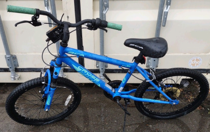 20" BCA Cross Fire (Blue) Bike