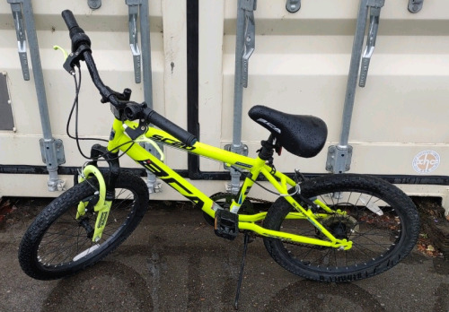 20" BCA SC20 Terrain Bicycle (Neon Green) Bike