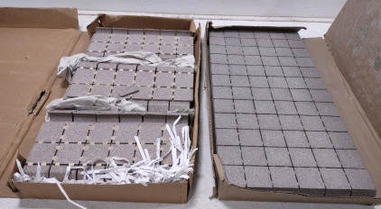 Porcelain Mosaic Tiles & Curved Tiles