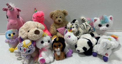 (12) Stuffed Animals