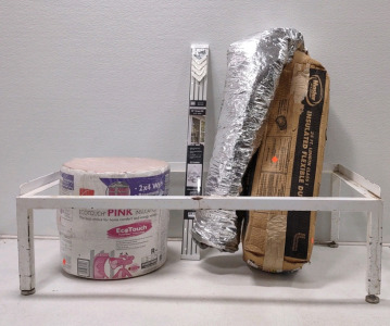 36"x 36" Screen Kit, Insulation & More