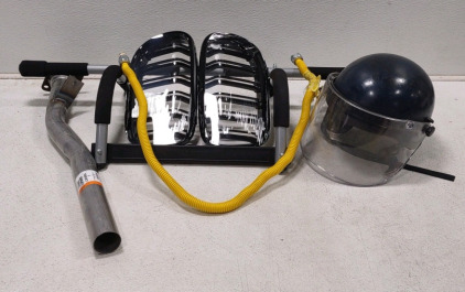 Exhaust Prebent Pipe, Riot Helmet, and More