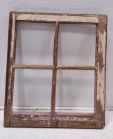 Vintage Window Frame (Barn wood) & More - 9